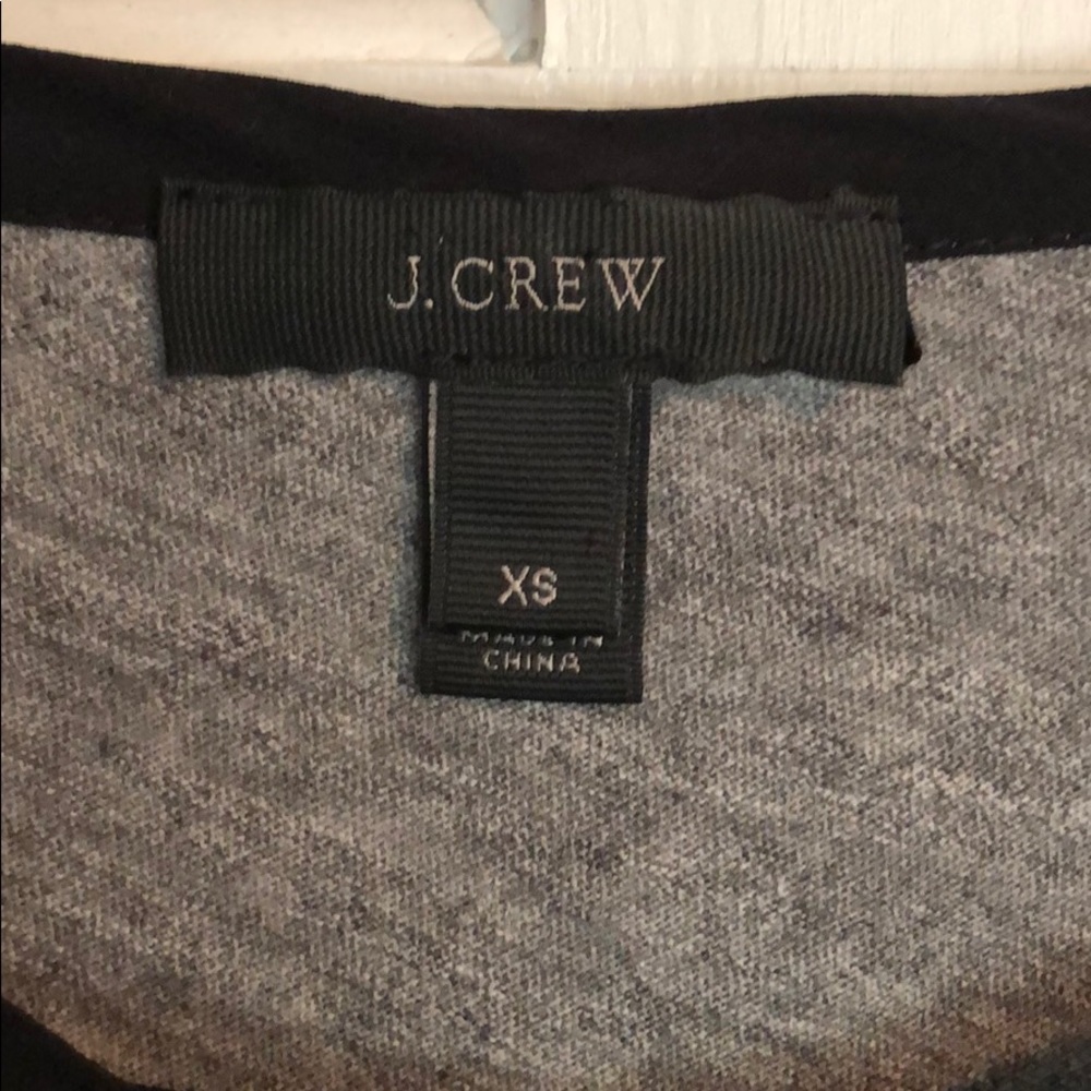J. Crew Shirt With Black Bow XS - Picture 5 of 5